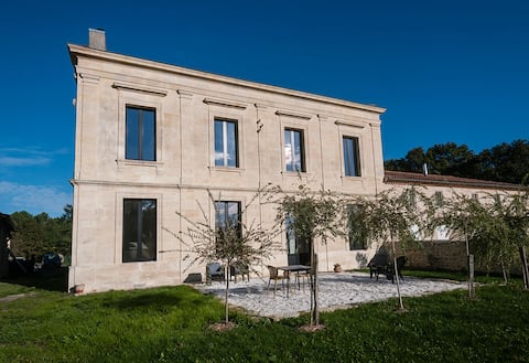 Villa Courreau et Chai 24 personnes