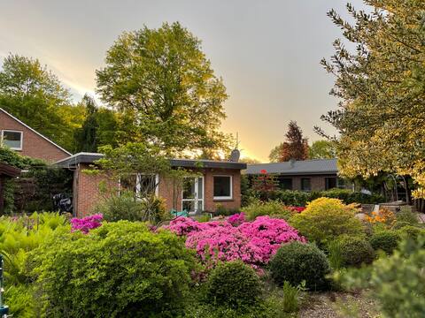 Vacation home in the countryside with private garden