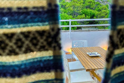 Grazalema La Calma - fantastic views, Air-C & WiFi