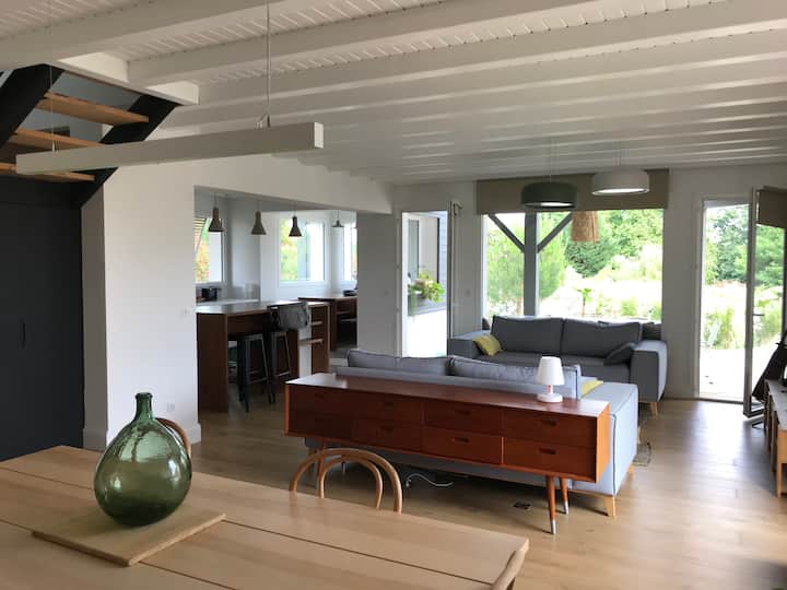 Villa Spacieuse Et Confortable De 140m2 - Seignosse