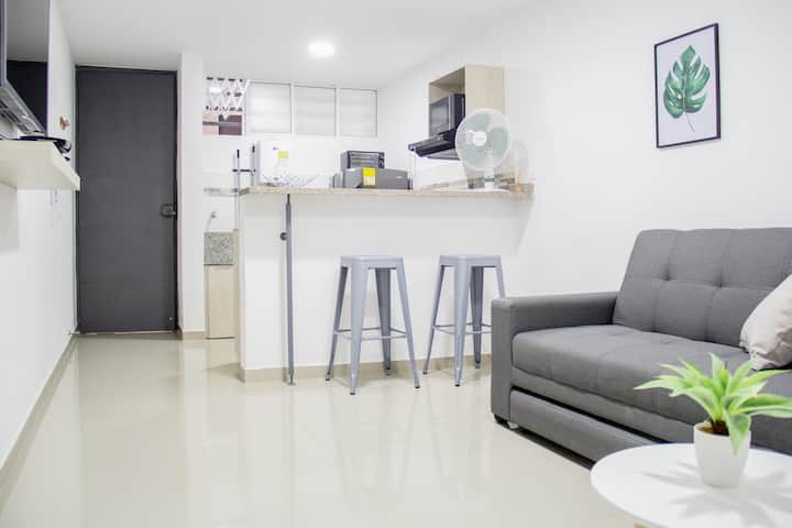 202 Beautiful 2 Bedroom Apartment, Best Spot Cali - Cali