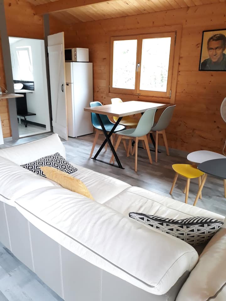 Gîte Chalet 2 Chambres - Piscine Montignac Lascaux - Montignac