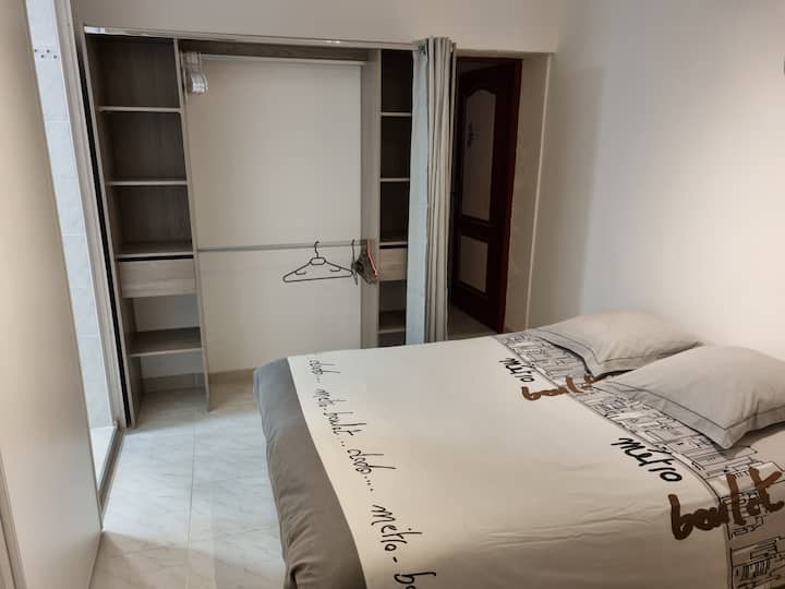 chumba cha kulala gite Comfort