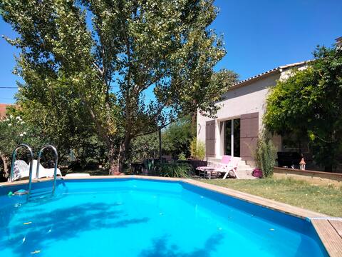 Countryside family home