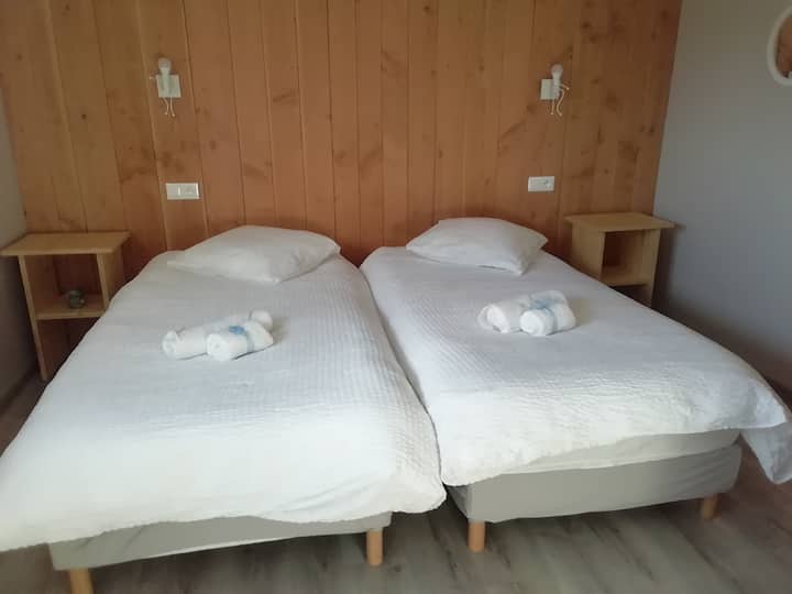modrá izba, 3  samostatné lôžka
