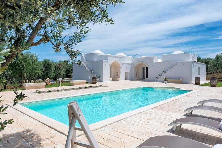 Villa Saracena – private swimming pool