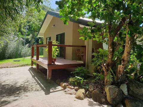 Relaxing haven by the creek