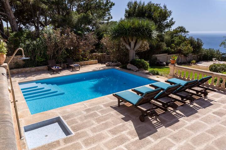 Amazing Sea View Villa Mallorca