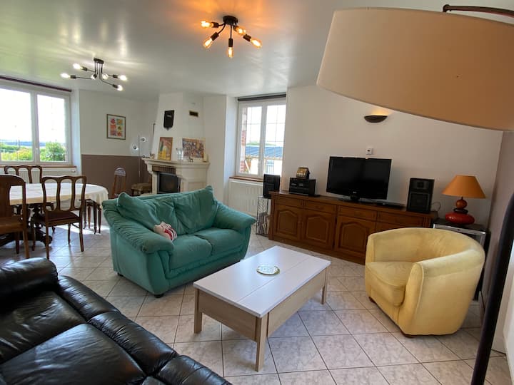 Magnifique Gîte Avec Piscine. - Chablis
