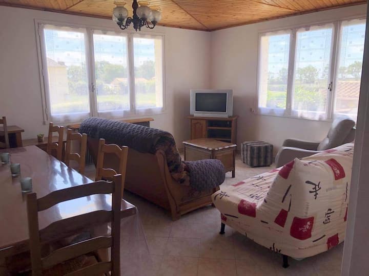 Maison Familiale à 5 Minutes De La Plage. - Longeville-sur-Mer