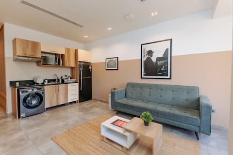 Modern Studio at Brassbell Zamalek