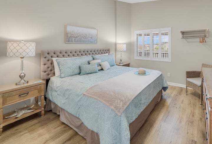 Სტუმრების საძინებელი, საწოლი კალიფორნიაში