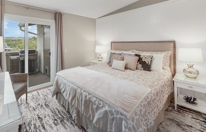 Მთავარი საძინებელი, საწოლი კალიფორნიაში