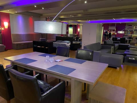 Modern loft in the center of Goes.