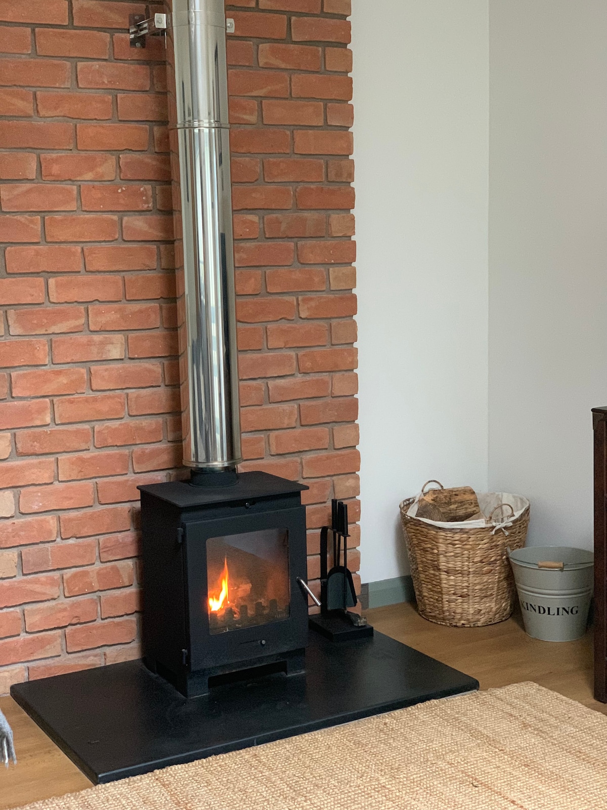 Popular Airbnb listing: The Little Beeches, best of Coast and Country in Torridge