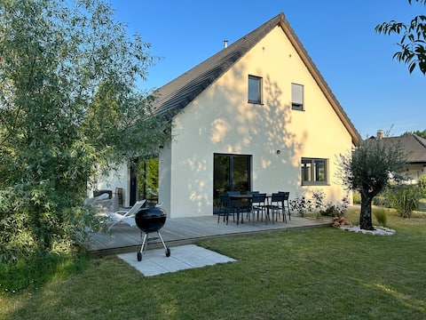 Top performing Airbnb: Quend Beach House 8 people between land and sea in Quend