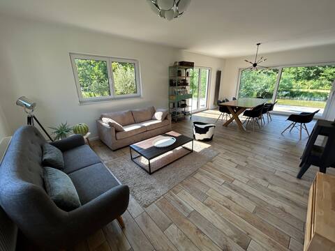 Airbnb performant: Quend Beach House 8 people between land and sea à Quend
