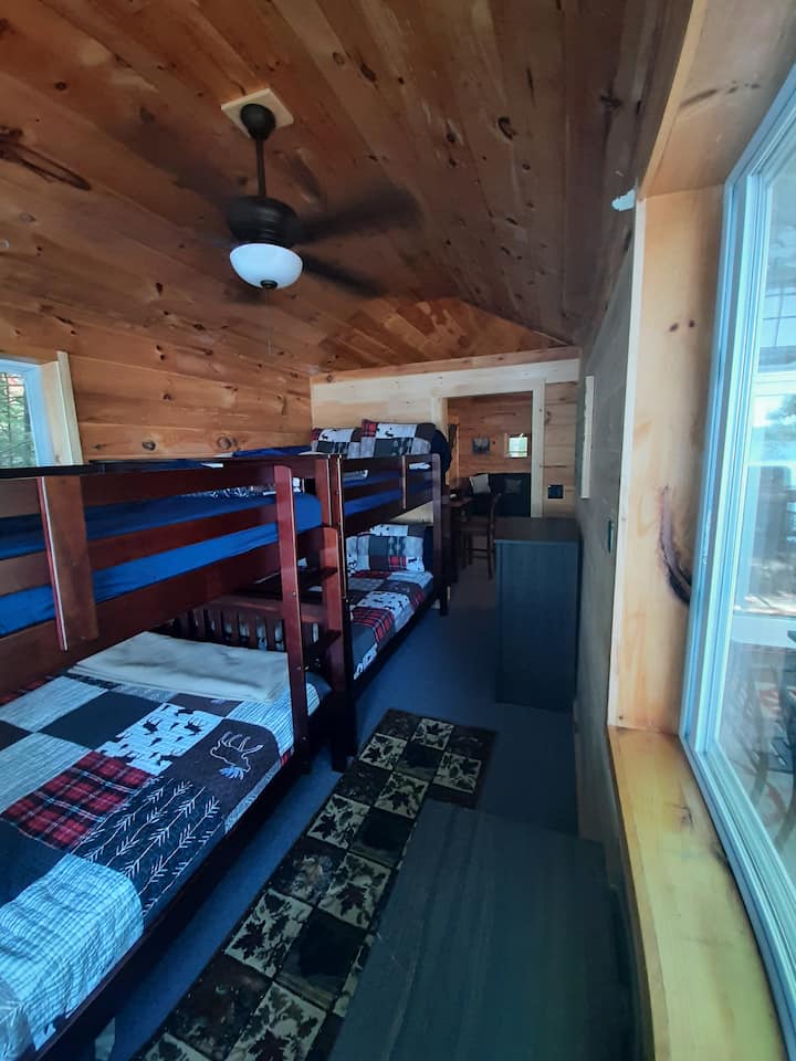 2 Full over Full Bunk beds. 