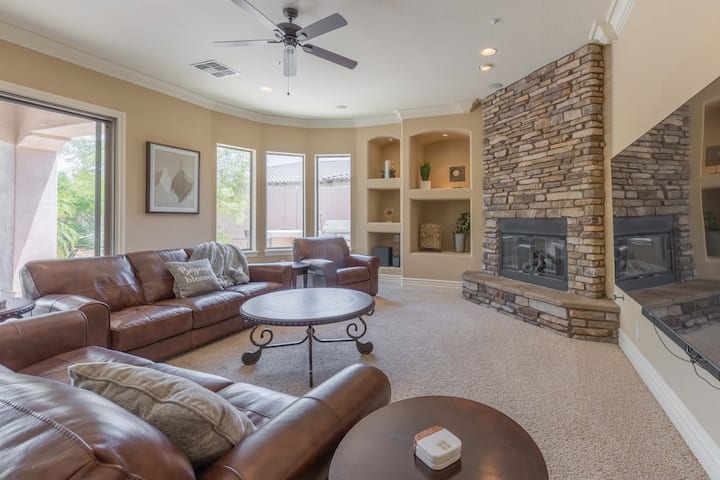 Upstairs living room