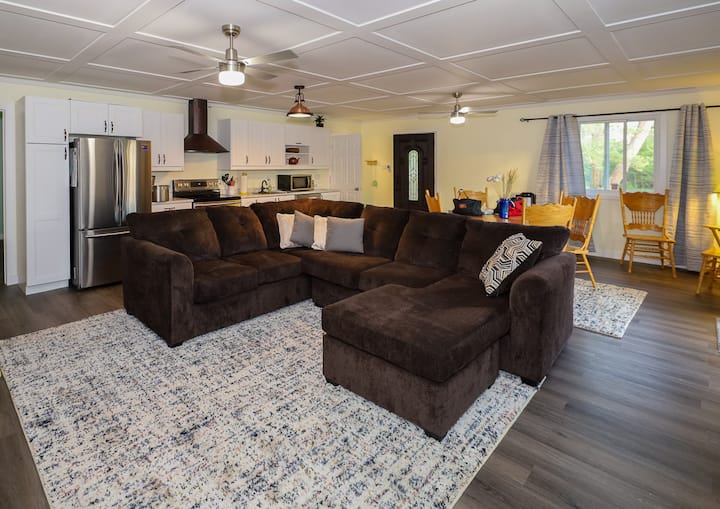 Chumba Kizuri, Eneo la Kula na Jiko