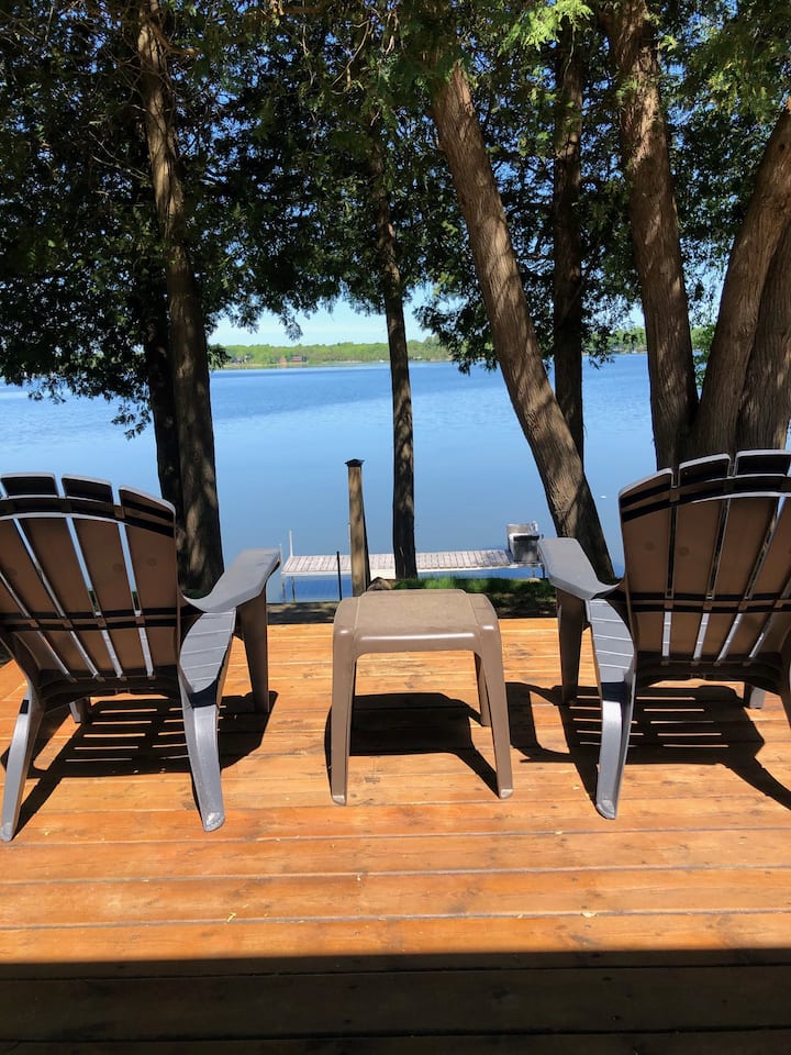 3 Bedroom Cottage on Lower Beverley Lake Cottages for Rent in