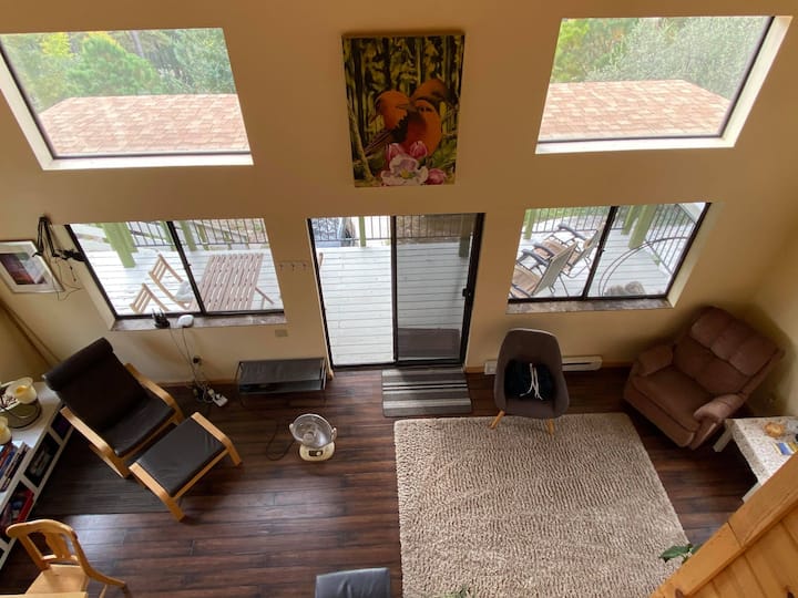 The Writer's Retreat: King, Covered Deck, Views - Summerhaven, AZ