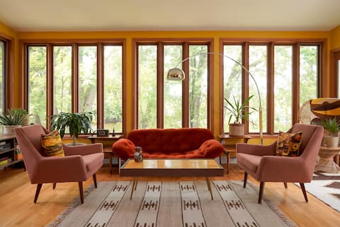 Waterfront Cottage with Sauna, Kayaks and Fire Pit