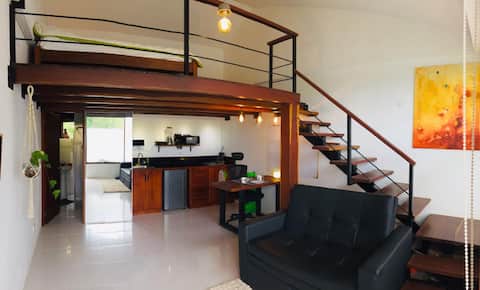 Beautiful fully independent and equipped loft