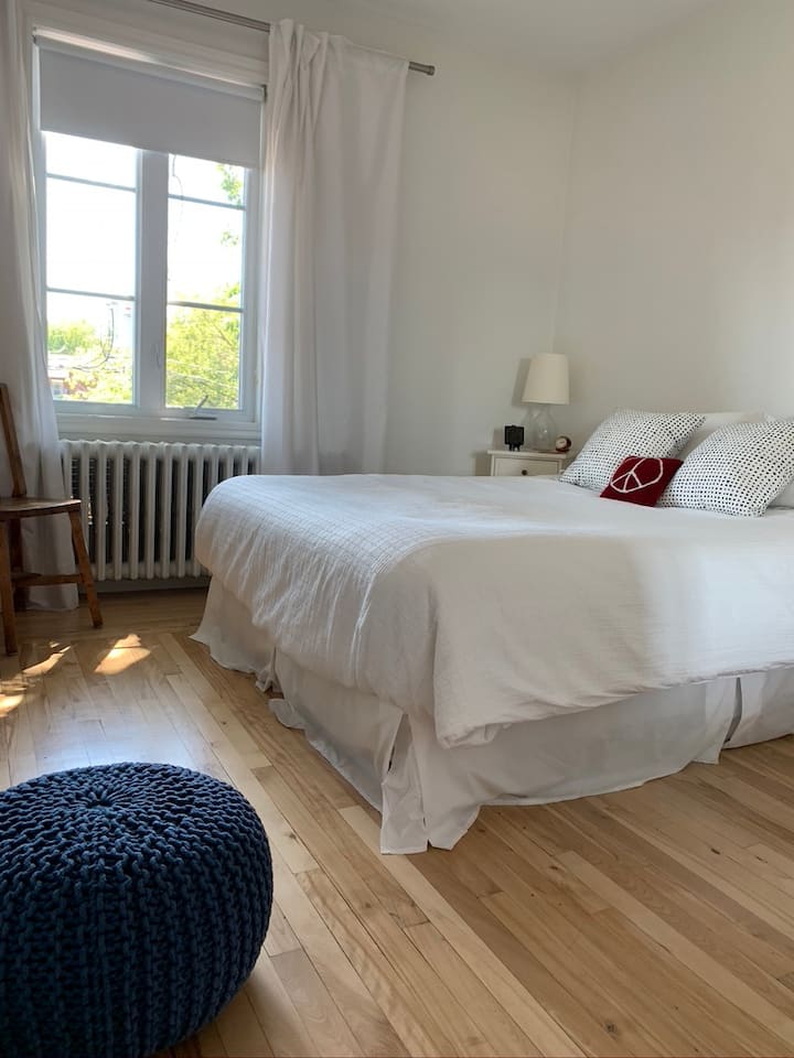 Druhá útulná spálňa.