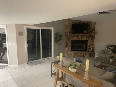 Popular Airbnb listing: Riverfront Getaway in Bullhead City