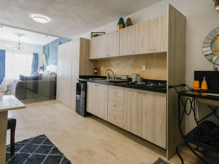 Loft Hermoso • Terraza Privada • 5 Min. Del Centro - Cuernavaca