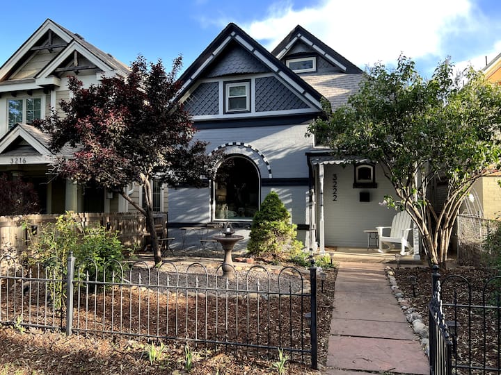 Charming Victorian in Denver Highlands w/ Hot Tub Houses for Rent in
