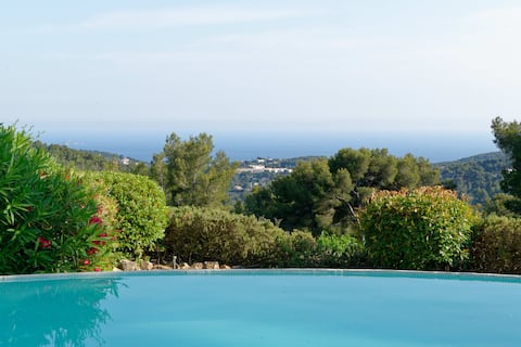 Villa AZUR Panoramic Sea View Pool