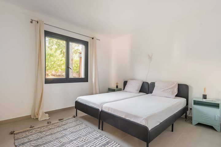 Habitación planta, 2 camas individuales
