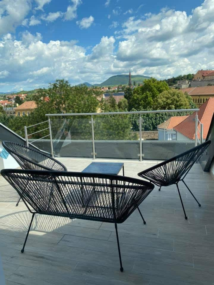 Eger’s #1 panorama from the heart of the city