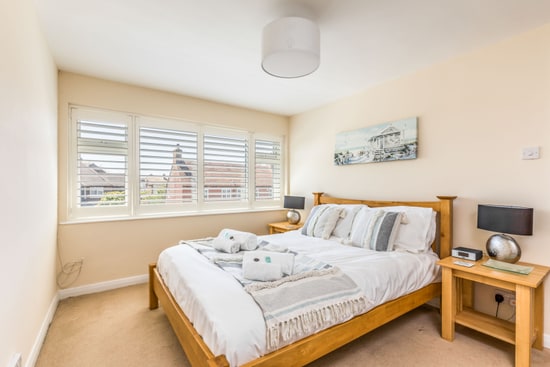 غرفة النوم الرئيسية