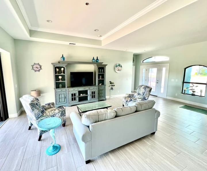 Villa Riverside Für 6 Personen Mit Privatem Pool - 리틀 가스파릴라 섬
