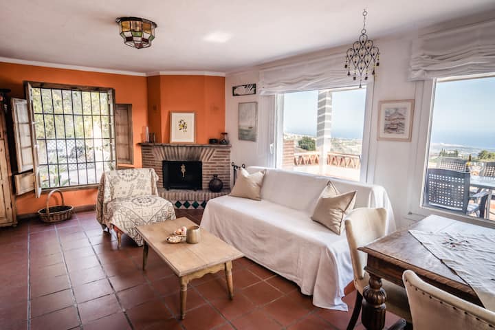Apartment "Alcazar" With A Swimming Pool. - Frigiliana