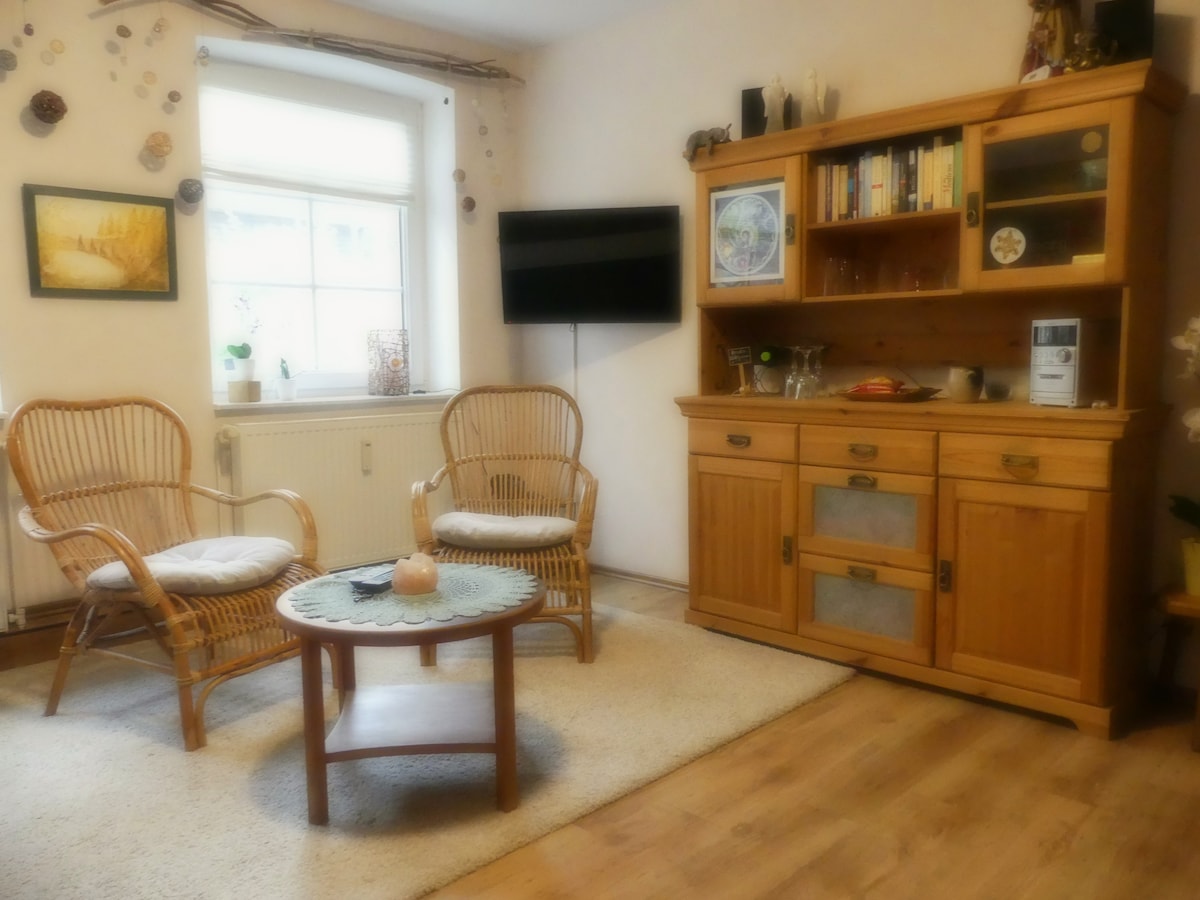 Popular Airbnb listing: Cozy apartment with fireplace in Ludwigslust Parchim