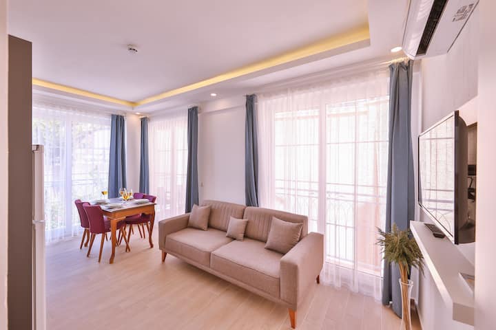 Kaşmahal Apart Otel 2+1 Manzarasız Daire - Kaş