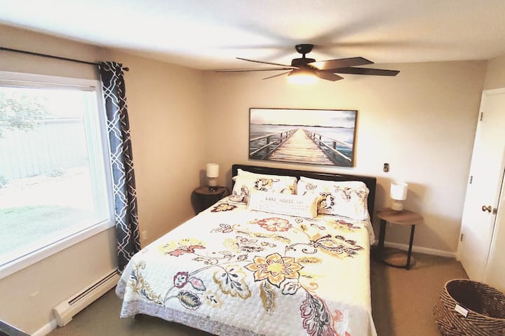 Bedroom 1 with King Bed