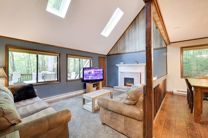 Summer Cottage | Fire Pit | Grill | Sauna Optional - Pennsylvania