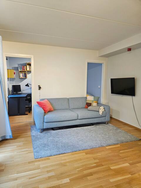 Top Airbnb: Central Skøyen apartment - 5 min to city by train in Ullern