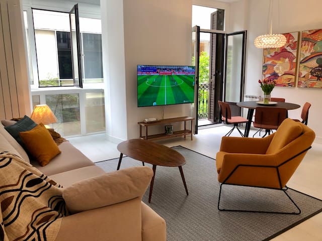 Concha City Center * FREE PARKING*A.C*Top location