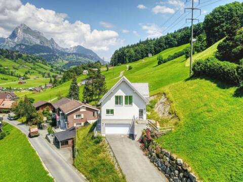 Modern Toggenburg Chalet (8 guests)