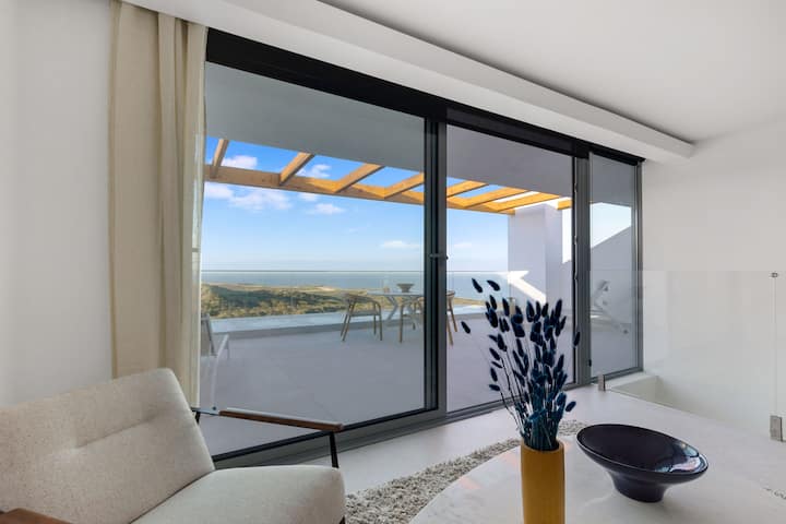 Spectacular Contemporary Coastal Villa, Ocean View - Aljezur