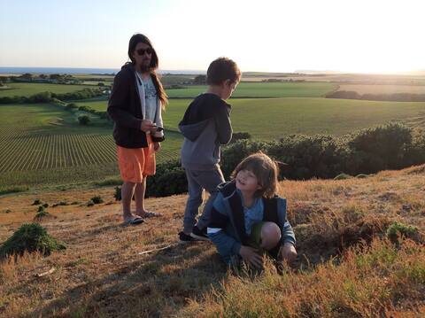 Family Bell tent in Beautiful Farm Campsite (Bill)