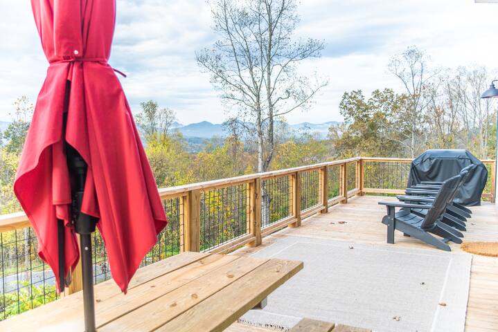 Modern home – Mtn views-4 miles to Downtown AVL gallery image 4