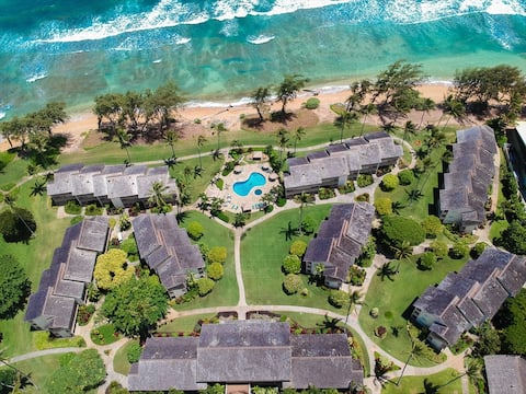 Stylish Kauai Condo on the Beach