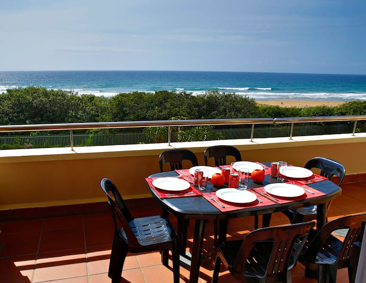 Lescalier206 Amanzimtoti-3 Bed, balcony, braai, WiFi